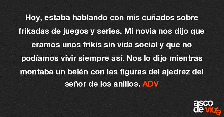 Vida vivir social sin